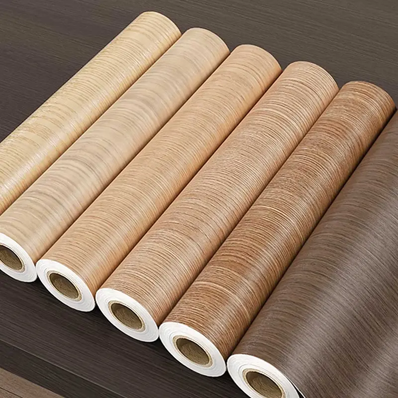Site na mmụba nrụzigharị ụlọ nke Eco-Friendly, Gịnị kpatara ihe nkiri ọka osisi PET/PVC ji aghọ ọkacha mmasị ọhụrụ maka ihe ndozi ụlọ na azụmaahịa?