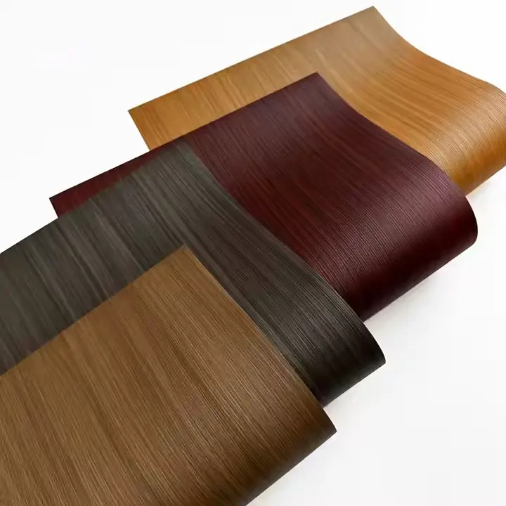 Mgbochi osisi na-asa mmiri pvc marble bọọdụ