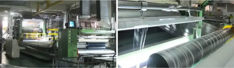 Protector Pvc Film Lamination Roll