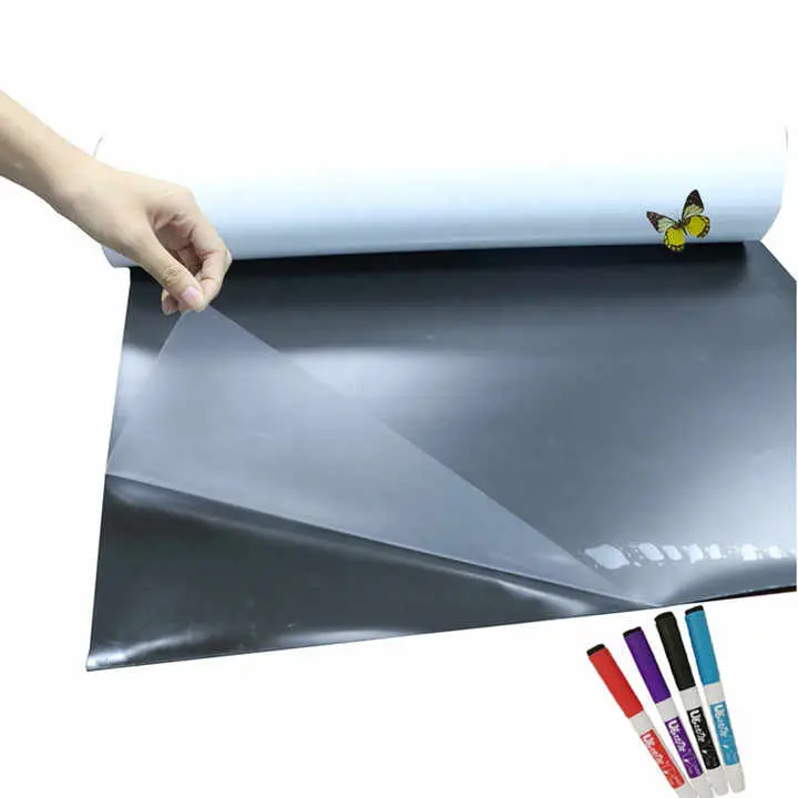 PP Static Blightboard na-acha ọcha