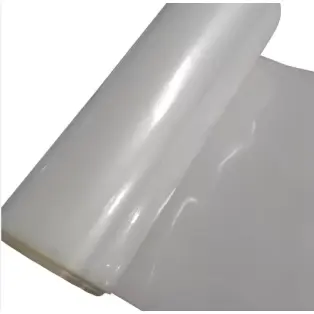 Transperent flọ plastik dị nro